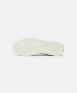 Lacoste CARNABY EVO - Baskets Basses - White/brown -Lacoste Soldes Magasin 062c33ab88334fc4b9d20e8b921615d4