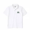 Lacoste MINECRAFT KINDER - Polo - Blanc