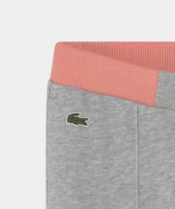 Lacoste Pantalon De Survêtement - Gris Chine -Lacoste Soldes Magasin 06505ba76dc245b0a0f688dcee60a61c
