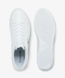 Lacoste LEROND - Baskets Basses - Wht/wht -Lacoste Soldes Magasin 06633901c81d4144b875ea6732889531