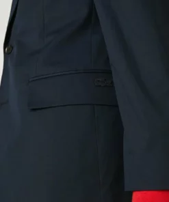 Lacoste Blazer - Bleu Marine -Lacoste Soldes Magasin 0671e2e87b4345a4ae8591bd3806b212