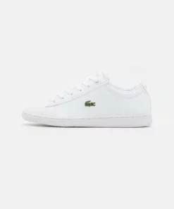Lacoste CARNABY - Baskets Basses - White/light Pink