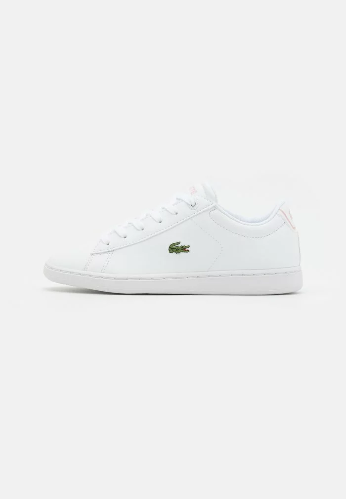 Lacoste CARNABY - Baskets Basses - White/light Pink 1 Lacoste CARNABY - Baskets Basses - White/light Pink