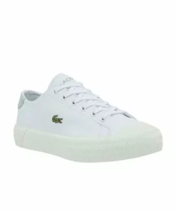 LACOSTE GRIPSHOT - Baskets Basses - White -Lacoste Soldes Magasin 06a27522e04b468293061e55338d4172