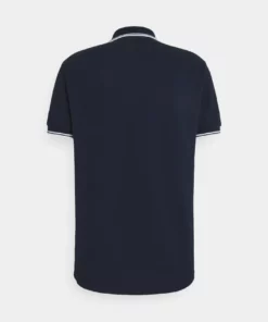 Lacoste Polo - Navy Blue/white -Lacoste Soldes Magasin 06c0fa2109ec4479afe12a8c1019930e
