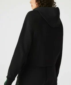 Lacoste Sweatshirt - Noir -Lacoste Soldes Magasin 06c9a85b142f4973b5083097043ef353