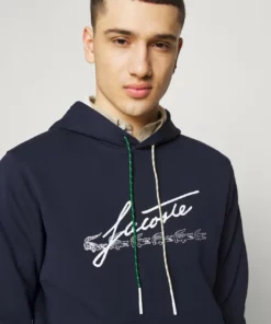 Lacoste Sweatshirt - Navy Blue -Lacoste Soldes Magasin 06e2873e19f64437a0df6350d581d089