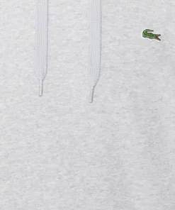 Lacoste Sweat à Capuche - Argent Chine/elephant -Lacoste Soldes Magasin 0731ab3db192419282c09fec8c10d944