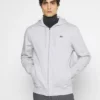 Lacoste CLASSIC HOODIE - Sweatshirt - Silver Chine/elephant Grey