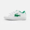 Lacoste CARNABY EVO UNISEX - Baskets Basses - White/green