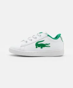 Lacoste CARNABY EVO UNISEX - Baskets Basses - White/green