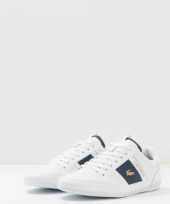 Lacoste CHAYMON - Baskets Basses - White -Lacoste Soldes Magasin 076972fbc4294384ae8c11f87926ef1e