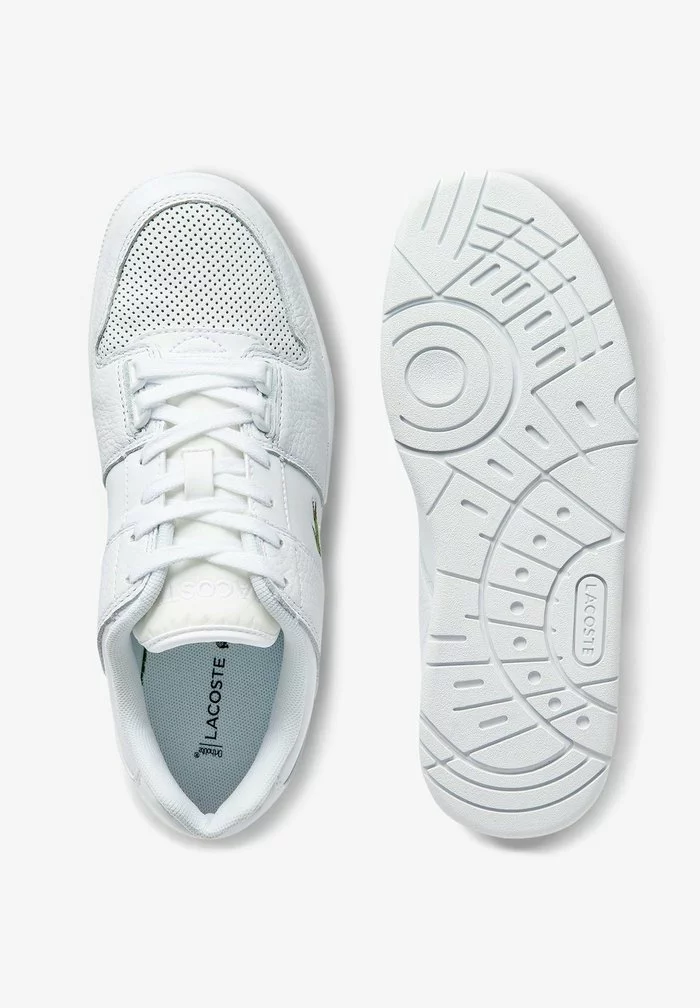 Lacoste Baskets Basses - Wht/wht 3 Lacoste Baskets Basses - Wht/wht – Image 3