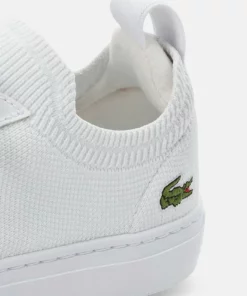 Lacoste LA PIQUÉE - Baskets Basses - Wht/wht -Lacoste Soldes Magasin 07808d0fa3a443e6ab28f4cdac23ea96