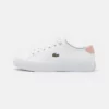 Lacoste GRIPSHOT - Baskets Basses - White/light Pink