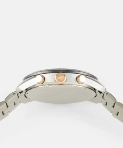 Lacoste BOSTON - Montre à Aiguilles - Silver-coloured/grey -Lacoste Soldes Magasin 0789da47da4b4970b6d997238f903f81