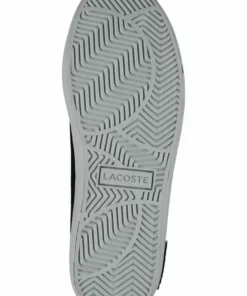 Lacoste Baskets Basses - Blk/wht -Lacoste Soldes Magasin 078c5f4058374b43a9bc27b53610c9d6