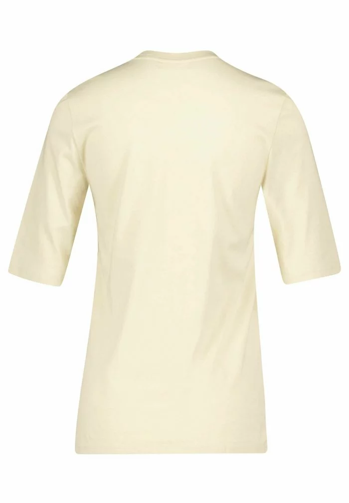 Lacoste T-shirt Basique - Beige 2 Lacoste T-shirt Basique - Beige – Image 2