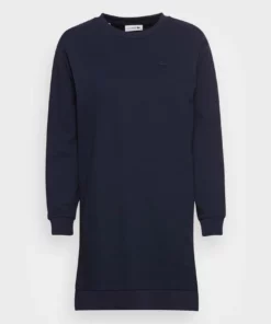Lacoste Robe De Jour - Navy Blue -Lacoste Soldes Magasin 079e4223733d4e34aacdcde649b9a372