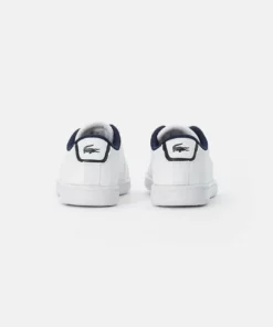 Lacoste CARNABY - Baskets Basses - White Navy -Lacoste Soldes Magasin 07da179a888044d381160959ddc10a3c