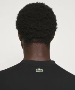 Lacoste Sweatshirt - Noir -Lacoste Soldes Magasin 07e17e74e2a44d138139393d02cf31b6