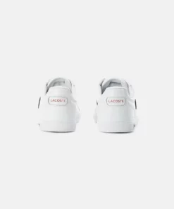 Lacoste EUROPA - Baskets Basses - Wht/nvy/red -Lacoste Soldes Magasin 07f03a810d094045bd28f1a96c9760bf