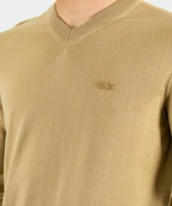 Lacoste Pullover - Beige 5 Lacoste Pullover - Beige -Lacoste Soldes Magasin 07f3ef4c8e1343bc94f5a670619267b8