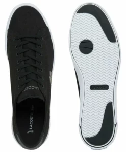 Lacoste GRIPSHOT - Baskets Basses - Blk/wht