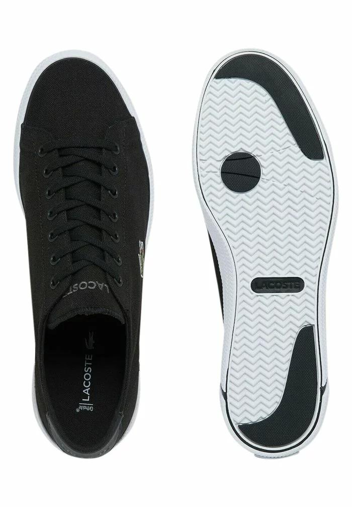 Lacoste GRIPSHOT - Baskets Basses - Blk/wht 1 Lacoste GRIPSHOT - Baskets Basses - Blk/wht