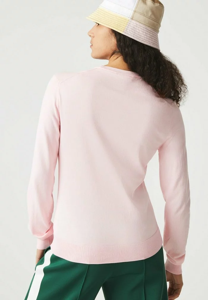 Lacoste Sweatshirt - Rose 3 Lacoste Sweatshirt - Rose – Image 3