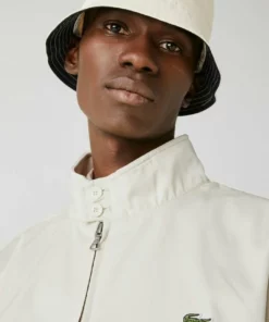 Lacoste BH1045 - Veste De Survêtement - Beige -Lacoste Soldes Magasin 08349982fe274926ad95f44b33a38578