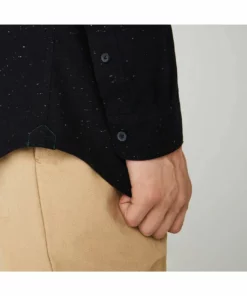 Lacoste Chemise - Bleu Marine/blanc -Lacoste Soldes Magasin 08544e2b2122419fa48e2b73b50728ea