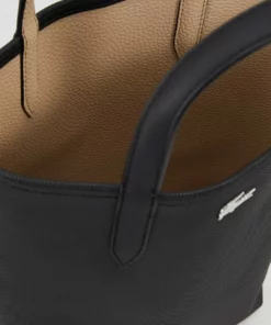 Lacoste Cabas - Black Warm Sand -Lacoste Soldes Magasin 08651133ddb149f69d503d9c8e1d470b