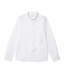 Lacoste Chemise - Blanc 11 Lacoste Chemise - Blanc -Lacoste Soldes Magasin 0888a1a951254a69ab01306dc6911df4