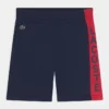 Lacoste Short - Navy Blue/infra Red