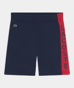Lacoste Short - Navy Blue/infra Red