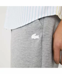 Lacoste Pantalon De Survêtement - Gris Chine -Lacoste Soldes Magasin 089ab1d3b472448cac0caae3b6109b9a