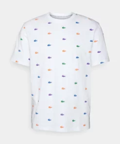 Lacoste Haut De Pyjama - White/multico -Lacoste Soldes Magasin 089c35be33c948a9a59c30d11366c4c4