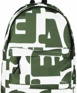 Lacoste NEOCROC - Sac à Dos - Allover Print Croco Carre