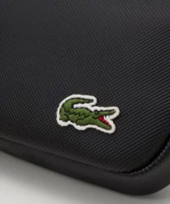 Lacoste UNISEX - Sac Bandoulière - Noir -Lacoste Soldes Magasin 08ab1d1ebebb4f0eae339cd85b19bf4d