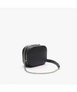 Lacoste PORTÉ - Sac Bandoulière - Noir -Lacoste Soldes Magasin 08cd6f93972d498286584289237dba0e