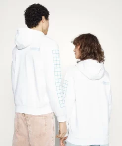 Lacoste UNISEX EXCLUSIVE - Sweatshirt - White -Lacoste Soldes Magasin 08ce7f93ce29433eb56afe44b25b6628