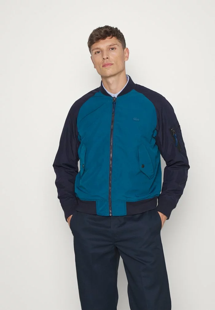 Lacoste Blouson Bomber - Black/dark Blue 1 Lacoste Blouson Bomber - Black/dark Blue