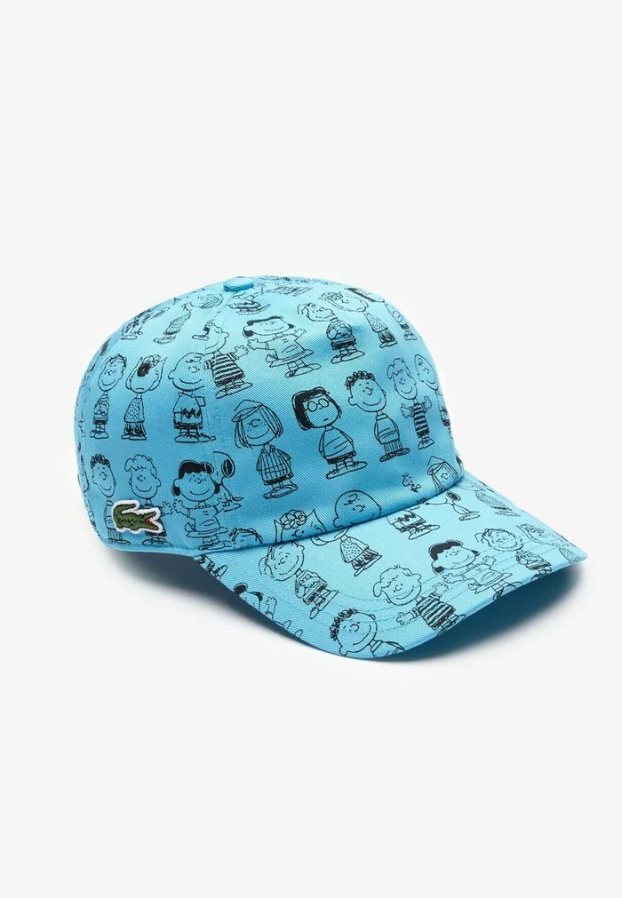 LACOSTE X PEANUTS - Casquette - Bleu 2 LACOSTE X PEANUTS - Casquette - Bleu – Image 2