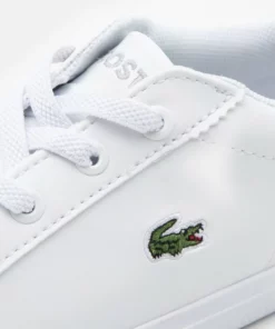 Lacoste LEROND UNISEX - Baskets Basses - White -Lacoste Soldes Magasin 093038de56904575ac2ed06f3c5b97a3