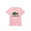 Lacoste MINECRAFT - T-shirt Imprimé - Rose