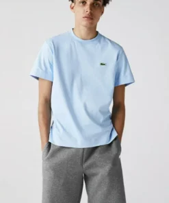 Lacoste Short De Sport - Gris Chine