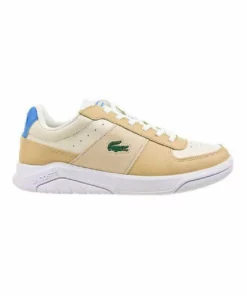 Lacoste GAME ADVANCE - Baskets Basses - Beige -Lacoste Soldes Magasin 09a4a8db6b2d4f7aae95d40ef07f89a0