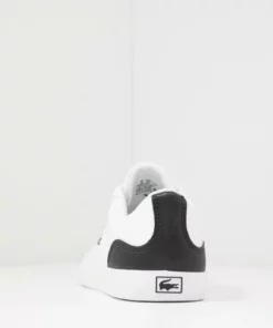 Lacoste LEROND - Baskets Basses - White/black -Lacoste Soldes Magasin 09b2dee874974f8788e4defce306f9ed