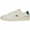 Lacoste Baskets Basses - Wht/dk Grn 1r5